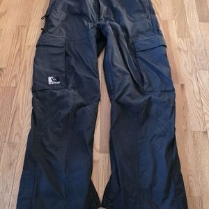 Burton Men's Black Snowboard Pants